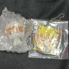 鬼滅 一番くじ 鬼殺の志 参 フィギュア ラバーマスコット 我妻善逸