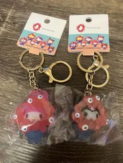 サンリオ　クリアカラー　ミャクミャク　クロミ　マイメロディ　セット