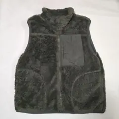 フリース ベスト