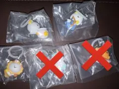 めじるしアクセサリー お文具といっしょ
