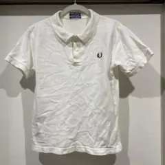 FRED PERRY 半袖ポロシャツ サイズ10 ホワイト レディース
