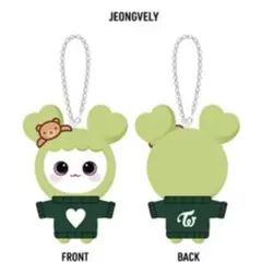 JYP pop up Baby Lovelys バッグチャーム ジョンヨン