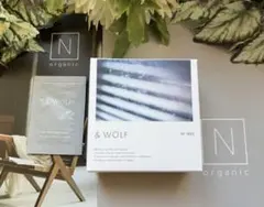 Nオーガニック＆WOLF セラムリキッドファンデーションSF-002/新品未開封