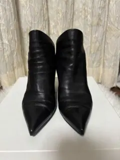 ◆新品◆アレキサンダーワン期 バレンシアガ ブラックフレアスカート 前面ジッパー tifana_1-240001099295