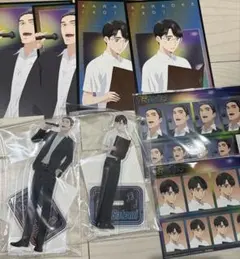 カラオケ行こ! グッズセット アクスタ バングル 灰皿 缶バッジ アクキー 2025年最新】カラオケ行こ! アクスタの人気アイテム - メルカリ