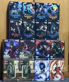 NARUTO プライズフィギュア まとめ売り