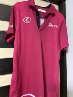 SRIXON LEXUS ANA ポロシャツ ピンクのサムネイル