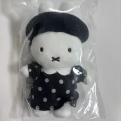 ミッフィー 有楽町 POP UP マスコット ブラックグレンチェック miffy