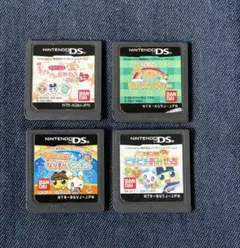 ニンテンドーDS たまごっち4本セット (ソフトのみ)