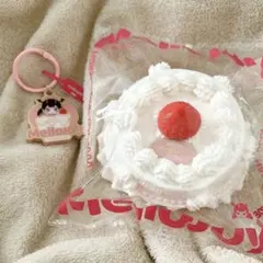 ひ*み様 メロジョイ ムースクリーム いちごショートケーキ ホール