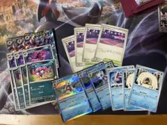 マリィのオーロンゲex デッキパーツ スタータセットex