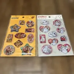 ベイマックス　ライオンキング　ウォーターシール