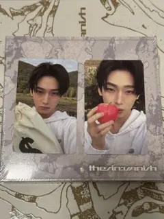 THE SIN：VANISH未開封CD ENHYPEN ソヌトレカ付