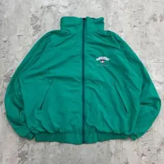 鈴*斗様 USA製　SPORTSMASTER　ナイロンジャケット　XL　グリーン