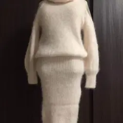 スナイデル☆ニットワンピ