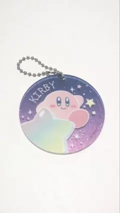 星のカービィ アクリルキーホルダー 丸型