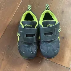 asics キッズ スニーカー ゴアテックス17.5センチ