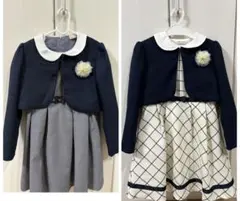 入学式　卒園式　フォーマルドレスセット