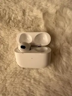 AirPods本体 ホワイト 充電ケース付き(左耳のみ)