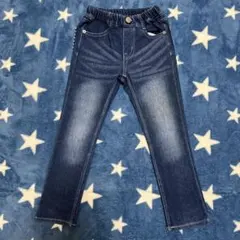 F.O.KIDS ダークデニム スリムフィット 110