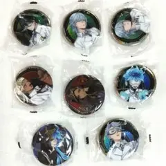 ツイステ　カプセル缶バッジコレクション　8個セット