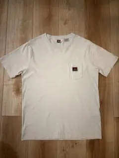 BEN DAVIS ポケットTシャツ ホワイト