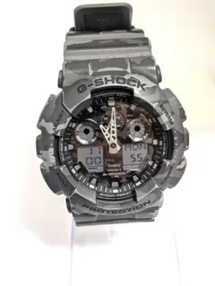 【 電池新品　新品未使用 】　迷彩柄　GA-100CM G-SHOCK迷彩柄 GA-100CM 電池切れ - メルカリ
