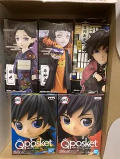 【初期冨岡義勇】鬼滅の刃 Qposket qetit ワーコレ　5体セット
