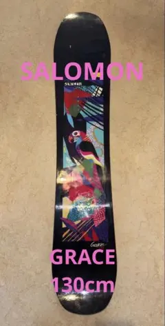 Salomon Grpsy 138cm バインディング付き スノーボード板 - メルカリ