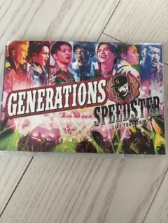 GENERATIONS SPEEDSTER LIVE TOUR 2016