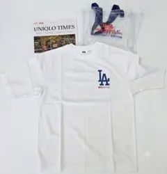 UNIQLO Dodgers Tシャツ クリアバッグ - メルカリ