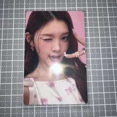 エイナ hearts2hearts Smini 封入トレカ