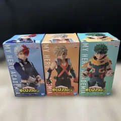 現在価格最安値！ヒロアカ 僕のヒーローアカデミ緑谷出久 爆豪勝己 轟焦凍