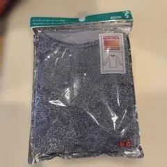 HEATTECH クルーネック長袖Tシャツ S グレー系