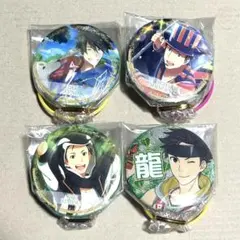 アイドルマスターSideM FRAME 握野英雄・木村龍・信玄誠司 缶バッジ