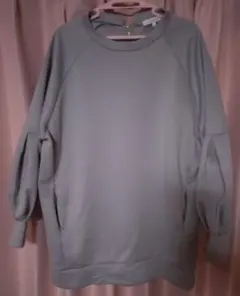 GLOBAL WORK ライトクッションZIPチュニック L