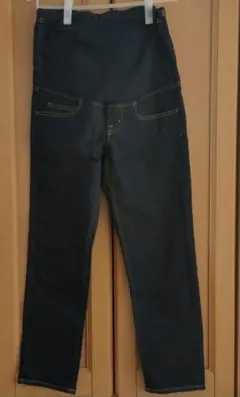 無印良品　マタニティパンツ　М　ジーンズ