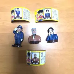 チョコエッグ　名探偵コナン5　小嶋元太　諸伏高明　黒田兵衛　３体セットのサムネイル