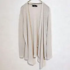 VOLCOM ボルコム ニットカーディガン Mサイズ アイボリー