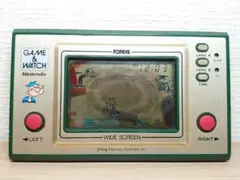ポパイ　パノラマスクリーン　※液漏れありません！箱付き！任天堂　ゲームウォッチ ポパイ パノラマスクリーン ※液漏れありません！箱付き！任天堂