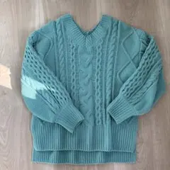 【新品未使用】AZUL BY MOUSSYニット セーター