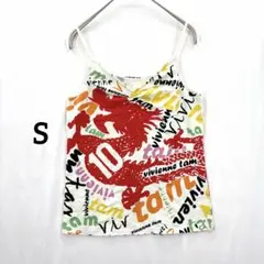 ヴィヴィアンタム 白 キャミソール S 美品 タンクトップ 可愛い カジュアルのサムネイル