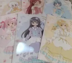 全6種セット 劇場版 魔法少女まどかマギカ まどマギ クリアファイル ローソン
