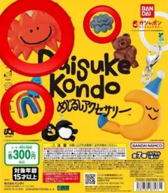 Daisuke Kondo めじるしアクセサリー