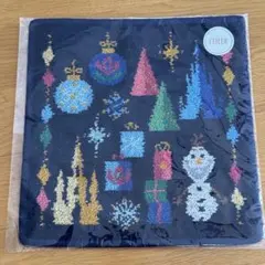 【新品未使用】フェイラー　ウォームハグ！アナ雪　ハンカチ