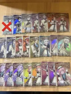 【にじさんじ】ウエハース 1 メタリックプラカード