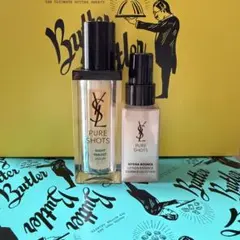  ピュアショット ナイトセラム旧式と現行本体&リフィル2本付き YSL ピュアショット ナイトセラム旧式と現行本体&リフィル付き - メルカリ