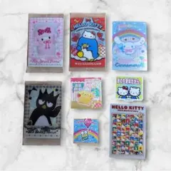 サンリオステッカー、カード まとめ売り
