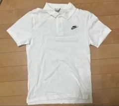 NIKE ポロシャツ ホワイト Sサイズ
