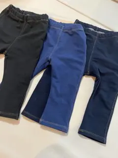 無印良品デニムレギンス3本セット